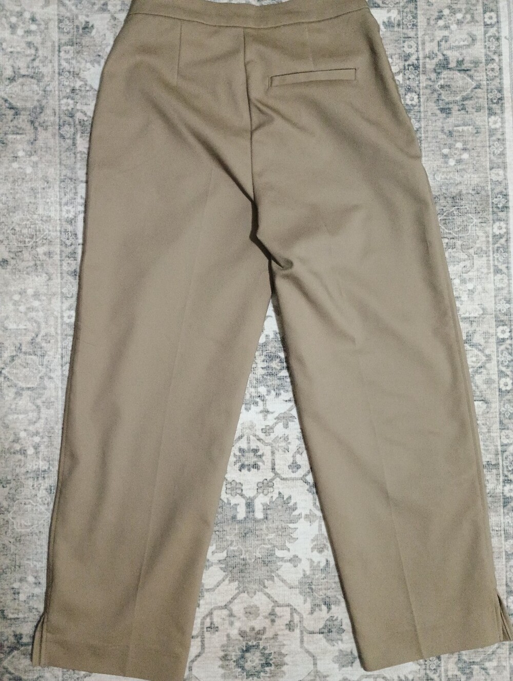 NWT H&M Ankle Dress Slacks, Size 2 - Picture 9 of 13
